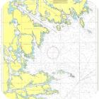 Ладожское озеро - Карты водоемов - от пролива Хайкансалми до острова Рахмансари